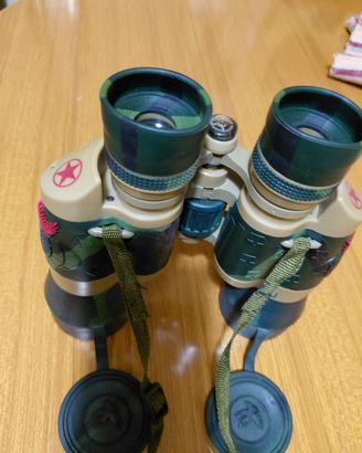 binocolo stile mimetico