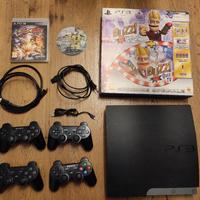 PlayStation 3 slim nera