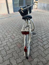 bicicletta con freni a bacchetta tg. 26