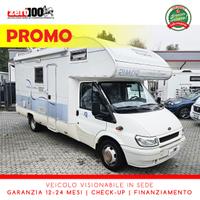 Camper Mansardato Rimor Superbrig 630