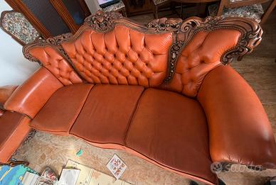 Divano Barocco più 2 poltrone