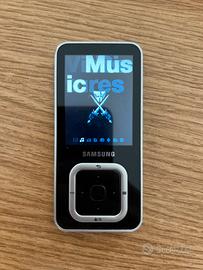 Samsung YP-Q3AB lettore e registratore MP3/MP4