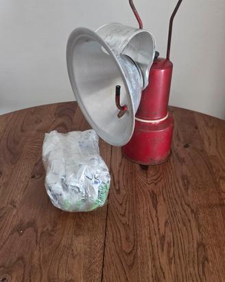 lampada a carburo