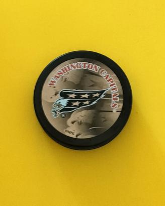 NHL Puck Hockey Washington Capitals