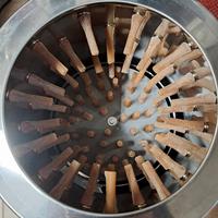 spiumatrice x pollame in acciaio inox