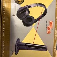 Cuffie wireless cobra a infrarosso
