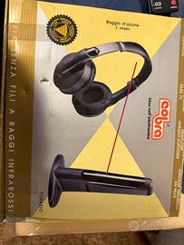 Cuffie wireless cobra a infrarosso