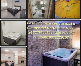 Casa con stanza relax e vasca idromassaggiojacuzzi