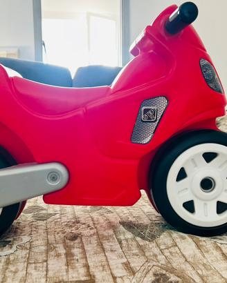 Moto bimbo senza pedali