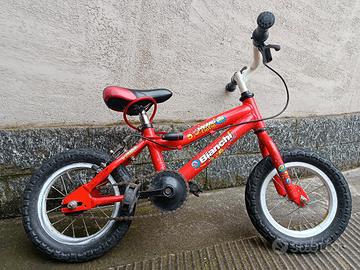Bici Bianchi Nanny Ciacia 12" rossa