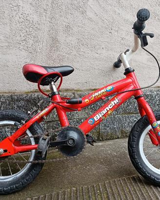 Bici Bianchi Nanny Ciacia 12" rossa
