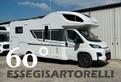 ADRIA CORAL 60° XL A 660 SL UCONNECT GARAGE GEMELL