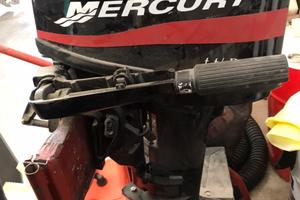 Mercury motore fuoribordo e Tender carenato 2,50m