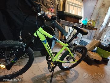 bici bambino 20"