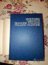 Dizionario Garzanti Francese/Italiano -Ital/Franc