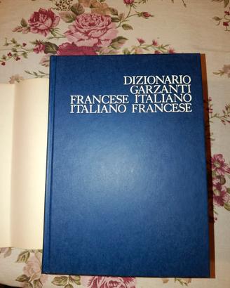 Dizionario Garzanti Francese/Italiano -Ital/Franc