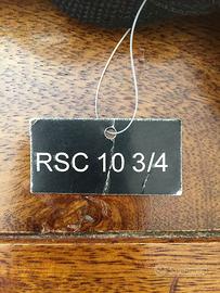 Chitarra con custodia