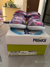 Scarpe estive outlet bimba primigi