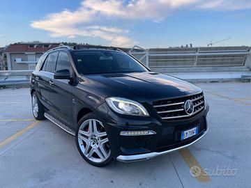 Mercedes ml 6.3 amg 557 cv