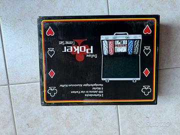 Cassetta gioco Poker