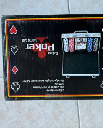 Cassetta gioco Poker