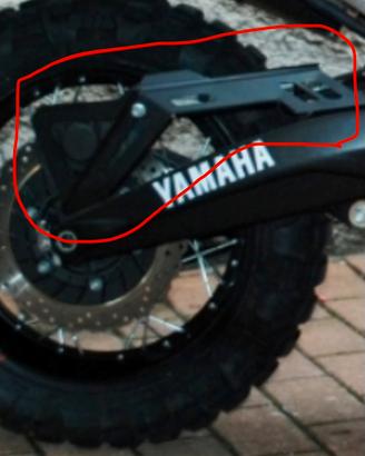 Para forcelllone originale Yamaha Supertenere 1200