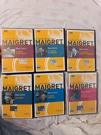 DVD le inchieste del commissario Maigret 