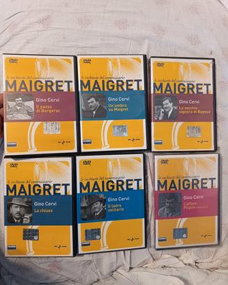 DVD le inchieste del commissario Maigret 