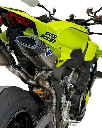 SCARICO RACING COMPLETO TERMIGNONI STREETFIGHTER V