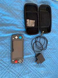 Nintendo Switch Lite grigia + accessori + box