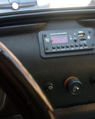 FIAT 500 Epoca Autoradio + Casse - usb bluetooth