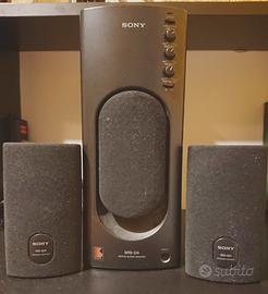 Diffusori Sony.