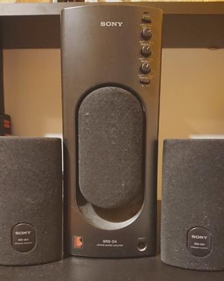 Diffusori Sony.