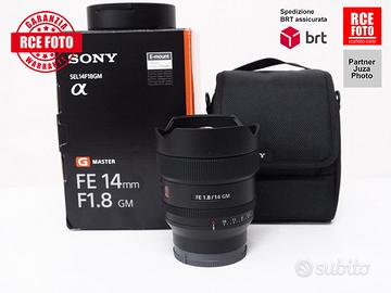 Sony FE 14 F1.8 GM (Sony)