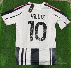 Maglia Juventus Home YILDIZ #10 - M/L