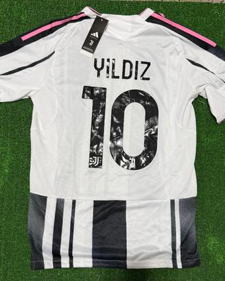 Maglia Juventus Home YILDIZ #10 - M/L