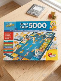 Gioco educativo Genio Quiz 5000 - Lisciani 