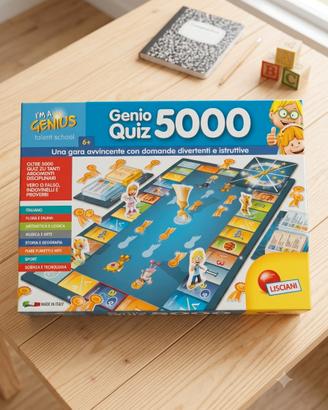 Gioco educativo Genio Quiz 5000 - Lisciani 