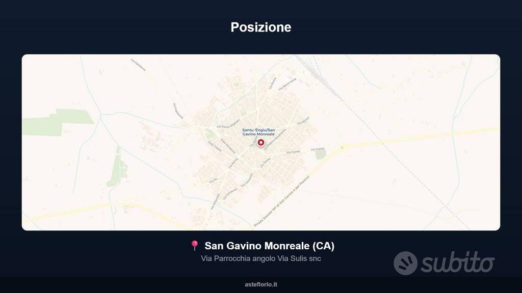 Appartamento – Santu 'Èngiu/San Gavino Monreale, Medio Campidano - Vista 2