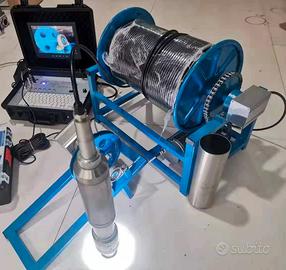 Telecamera ispezioni per pozzi profondi