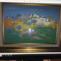 Quadro originale Manlio Bacosi