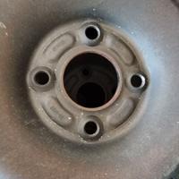 Cerchi in ferro 4 fori