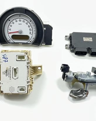 KIT CHIAVE OPEL Agila B 33920-51K0 (08>)