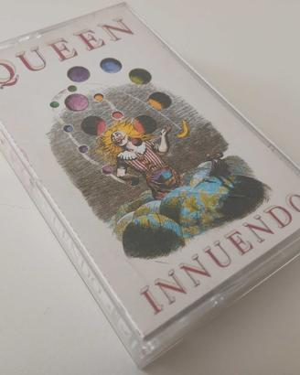Queen Innuendo Musicassetta originale