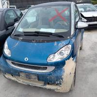 Ricambi smart fortwo anno 2007