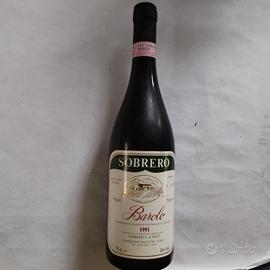 Barolo Sobrero 1991 DOCG