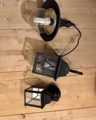 Lampade da esterno
