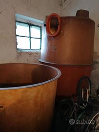 Tini per uva da litri 1500