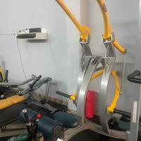 Lat machine convergent Panatta free weight