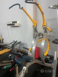 Lat machine convergent Panatta free weight